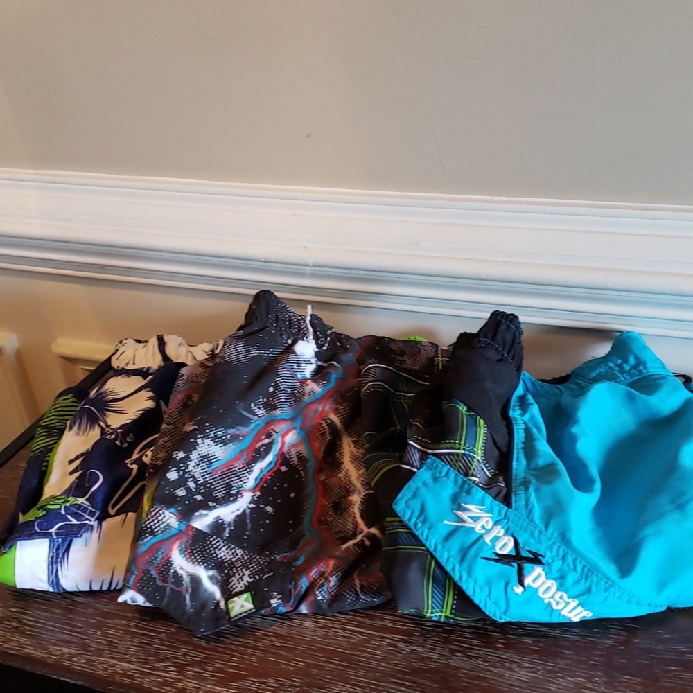 💖2XHost Pick💖Great condition! ZeroXposur swim trunks  lot of 3
